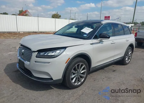 2021 Lincoln Corsair Standard из США, поврежденный, VIN 5LMCJ1D97MUL12428